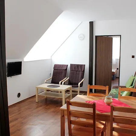 Apartma Kralovstvi Beskyd *